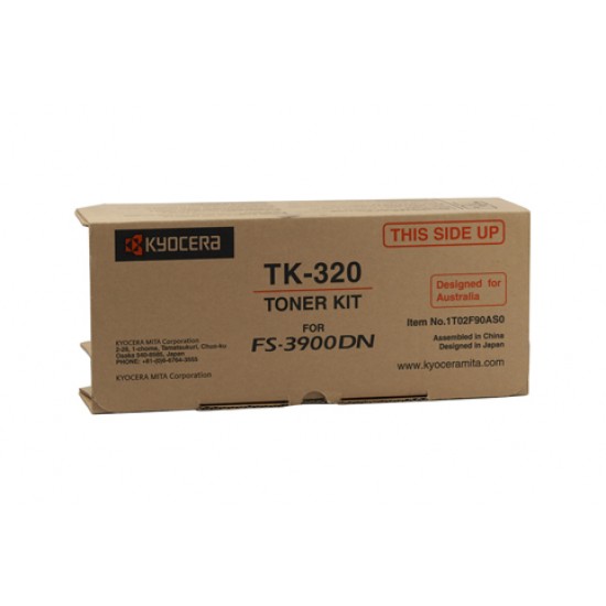 Kyocera FS-3900DN / 4000DN Toner Cartridge - 15,000 pages @ 5% Kyocera FS-3900DN / 4000DN Toner Cartridge - 15,000 pages @ 5%