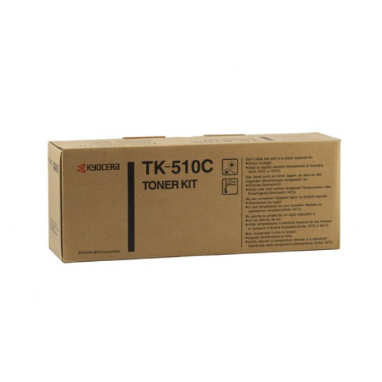 Kyocera FS-C5020N / 5025N / 5030N Cyan Toner Cartridge - 8,000 pages Kyocera FS-C5020N / 5025N / 5030N Cyan Toner Cartridge - 8,000 pages