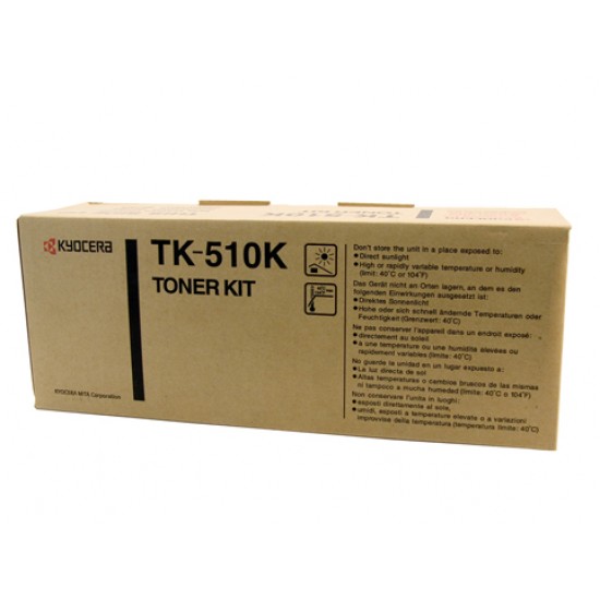 Kyocera FS-C5020N / 5025N / 5030N Black Toner Cartridge - 8,000 pages Kyocera FS-C5020N / 5025N / 5030N Black Toner Cartridge - 8,000 pages