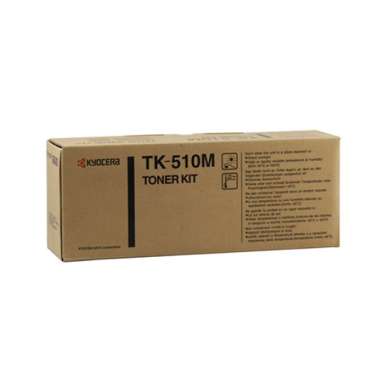 Kyocera FS-C5020N / 5025N / 5030N Magenta Toner Cartridge - 8,000 pages Kyocera FS-C5020N / 5025N / 5030N Magenta Toner Cartridge - 8,000 pages