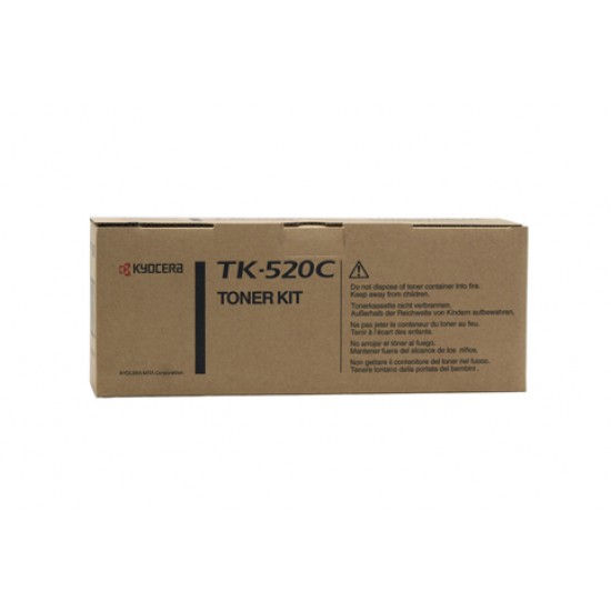 Kyocera FS-C5015N Cyan Toner Cartridge - 4,000 pages Kyocera FS-C5015N Cyan Toner Cartridge - 4,000 pages