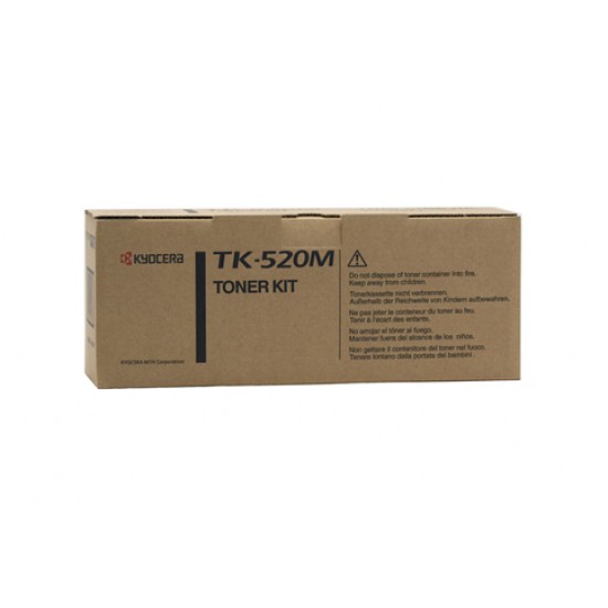 Kyocera FS-C5015N Magenta Toner Cartridge - 4,000 pages Kyocera FS-C5015N Magenta Toner Cartridge - 4,000 pages