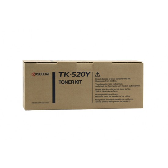Kyocera FS-C5015N Yellow Toner Cartridge - 4,000 pages Kyocera FS-C5015N Yellow Toner Cartridge - 4,000 pages