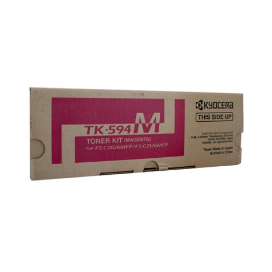Kyocera FS-C2126MFP / 2026MFP Magenta Toner Cartridge - 5,000 pages Kyocera FS-C2126MFP / 2026MFP Magenta Toner Cartridge - 5,000 pages