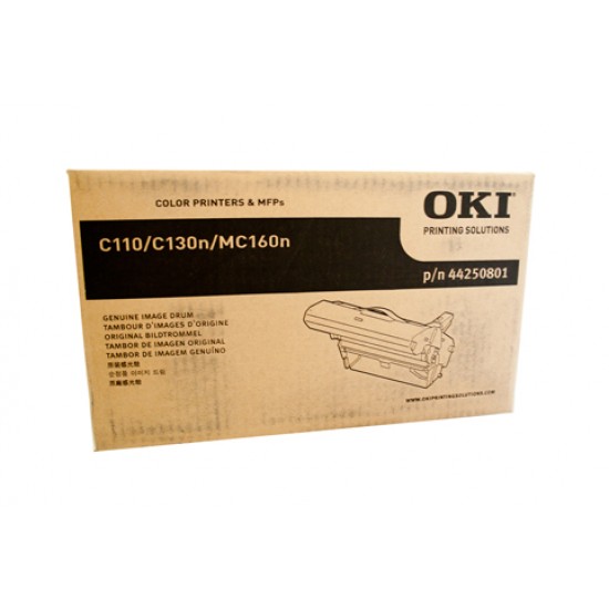 Oki C110/130N Drum Unit - 45,000 pages Mono, 12,000 Pages Colour Oki C110/130N Drum Unit - 45,000 pages Mono, 12,000 Pages Colour
