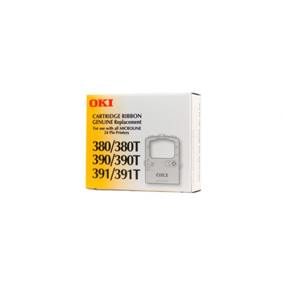 Oki ML380 / 390E / 390T / 391E / 391T Ribbon Oki ML380 / 390E / 390T / 391E / 391T Ribbon