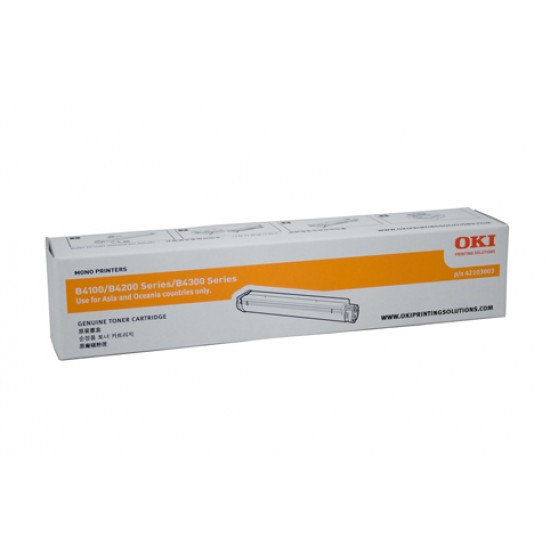 Oki Toner Cartridge - 2,500 pages Oki Toner Cartridge - 2,500 pages