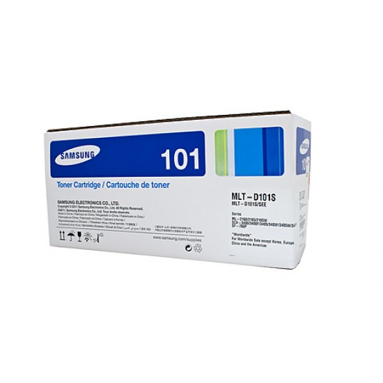 Samsung ML-TD101S Black Toner Cartridge - 1,500 pages Samsung ML-TD101S Black Toner Cartridge - 1,500 pages