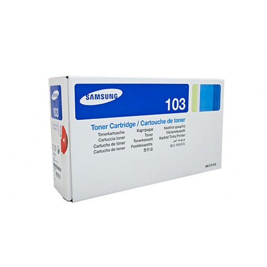 Samsung ML-TD103S Black Toner Cartridge High Yield - 2,500 pages Samsung ML-TD103S Black Toner Cartridge High Yield - 2,500 pages