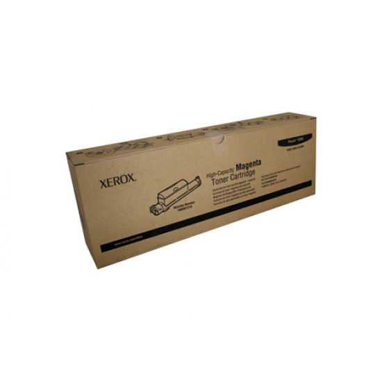 Xerox Phaser 6360 Magenta Toner Cartridge - 12,000 pages Xerox Phaser 6360 Magenta Toner Cartridge - 12,000 pages