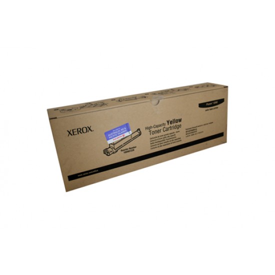 Xerox Phaser 6360 Yellow Toner Cartridge - 12,000 pages Xerox Phaser 6360 Yellow Toner Cartridge - 12,000 pages
