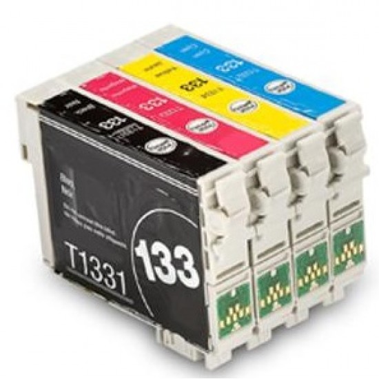 EPSON 133 Ink T133 XL Ink Cart Comp. full set EPSON 133 Ink T133 XL Ink Cart Comp. full set