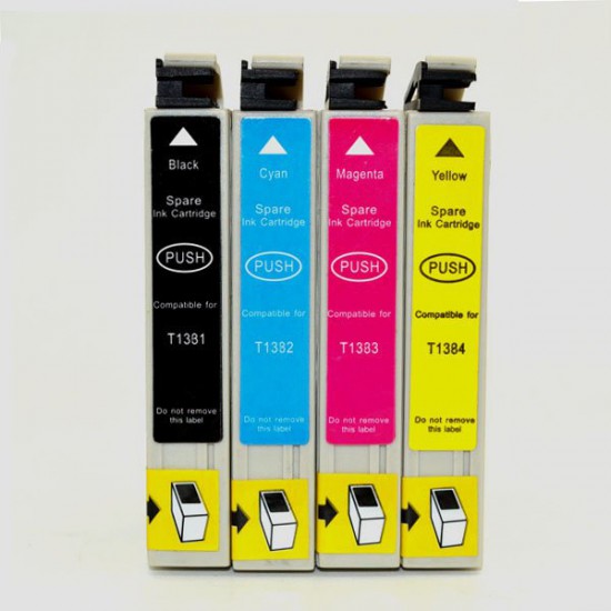 Epson 138 T138 Ink Cartridges Epson 138 T138 Ink Cartridges