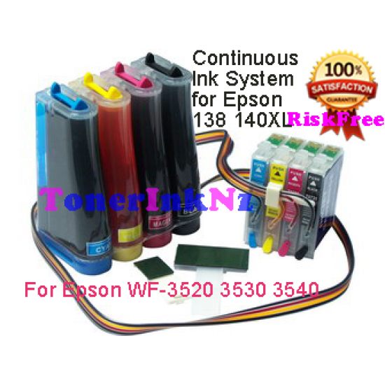 Epson WF-3520/3530/3540 Compatible CISS for138 140 Epson WF-3520/3530/3540 Compatible CISS for138 140