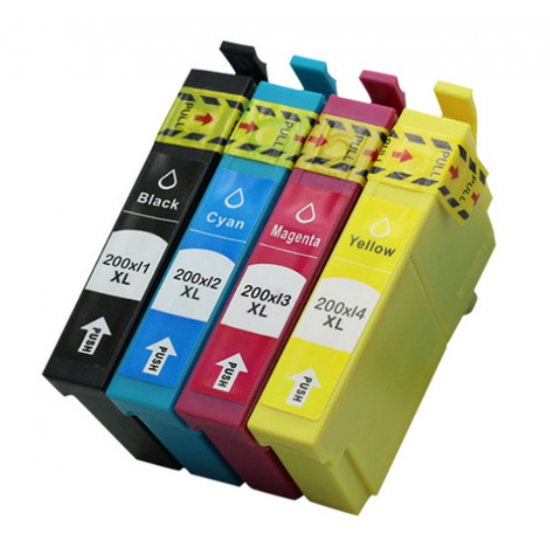 Epson 200 Ink 200XL WholeSet Compatible Epson 200 Ink 200XL WholeSet Compatible