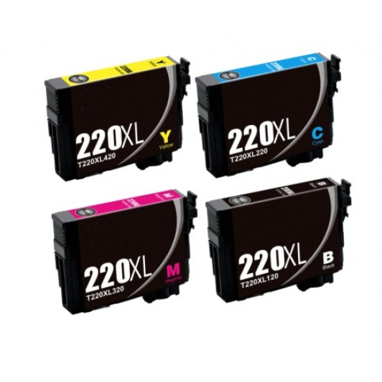 Epson WF2760 Ink Cartridge 220 XL 220XL Ink Cartridge Compatible Epson WF2760 Ink Cartridge 220 XL 220XL Ink Cartridge Compatible