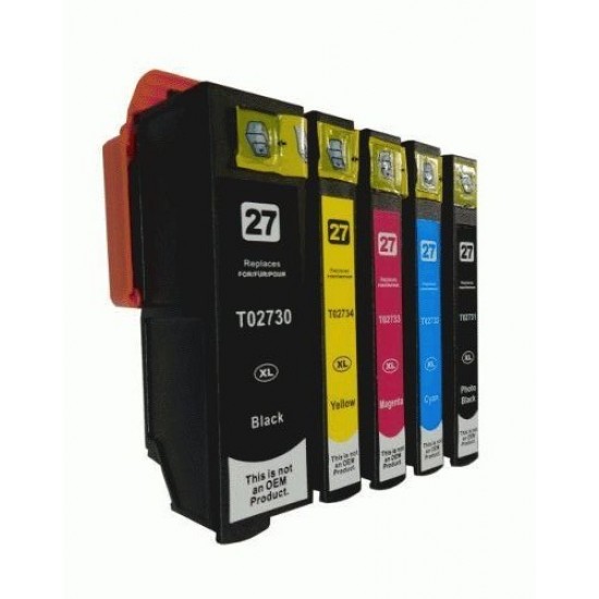 Epson 273 273XL Ink Compatible BK+PBK+C+M+Y Epson 273 273XL Ink Compatible BK+PBK+C+M+Y