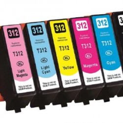 Epson Expression Photo HD XP-15000 312XL 314XL ink cartridge compatible