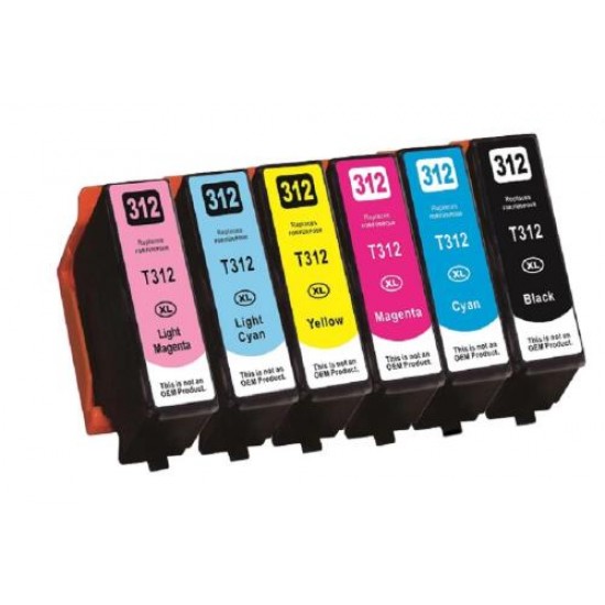 Epson XP8500 XP8600 312XL ink cartridge compatible Epson XP8500 XP8600 312XL ink cartridge compatible