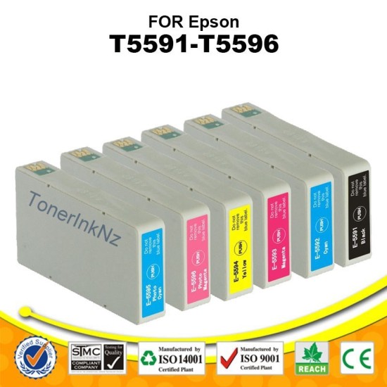 EPSON T5591 /2/3/4/5/6 Ink Cartridge