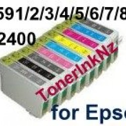 Epson R2400 Ink T0591/2/3/4/5 /6/7/8/9 Compatible