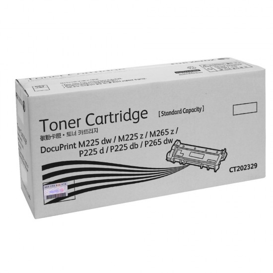 Fuji Xerox CT202329 Toner Cartridge Tonerink Brand Fuji Xerox CT202329 Toner Cartridge Tonerink Brand