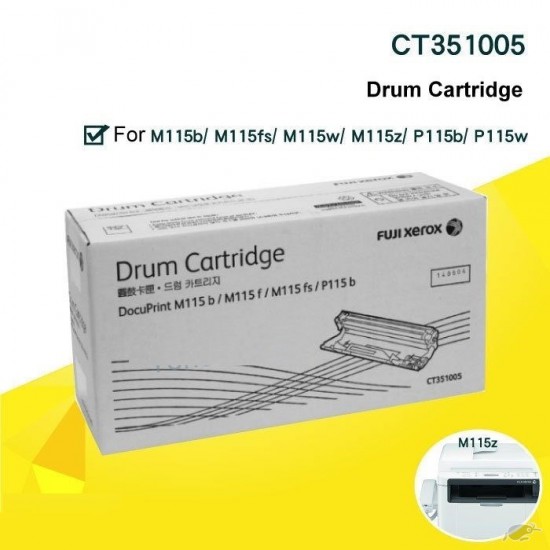 Fuji Xerox CT351005 Drum Unit for DocuPrint P115b, P115w, M115w, M115fw Fuji Xerox CT351005 Drum Unit for DocuPrint P115b, P115w, M115w, M115fw