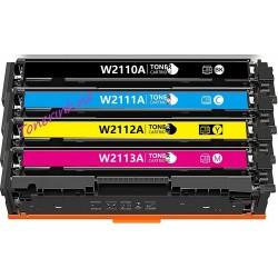 HP 206A Toner Cartridge compatible without smart chip