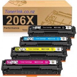 Compatible HP 206X Toner Cartridge Tonerink brand