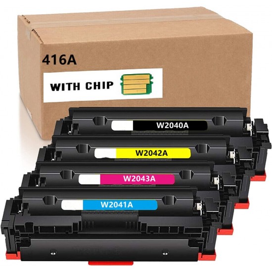 HP 416A W2040A M479fdw Toner Cartridge compatible HP 416A W2040A M479fdw Toner Cartridge compatible