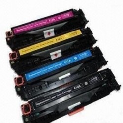 Compatible HP 305A CE410A full set Toner Cartridge