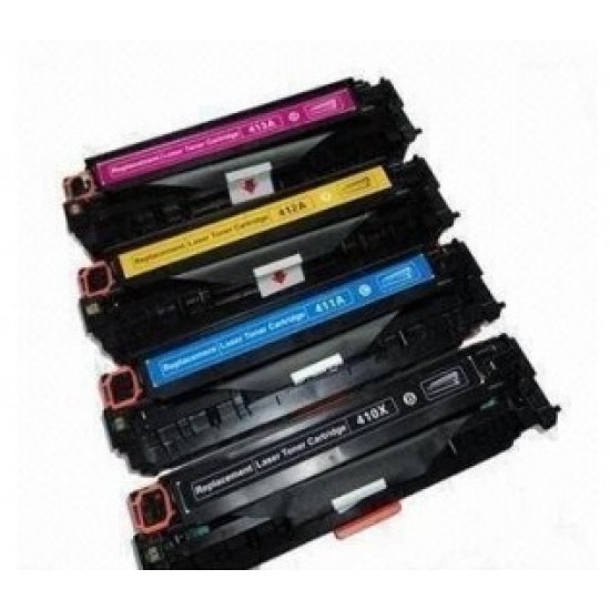 Compatible HP CE413A Magenta Toner Cartridge Compatible HP CE413A Magenta Toner Cartridge