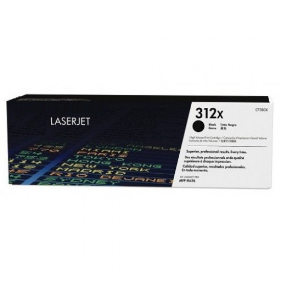 HP 312X CF380X Toner Cartridge for M476dw Tonerink Brand HP 312X CF380X Toner Cartridge for M476dw Tonerink Brand