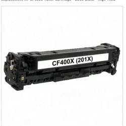 Premium Compatible HP 201X CF400X Toner Cartridge