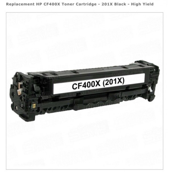 Premium Compatible HP 201X CF400X Toner Cartridge Premium Compatible HP 201X CF400X Toner Cartridge