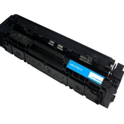 Compatible HP 201X CF401X Cyan Toner Cartridge