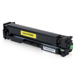 Compatible HP 201X CF402X Yellow Toner Cartridge