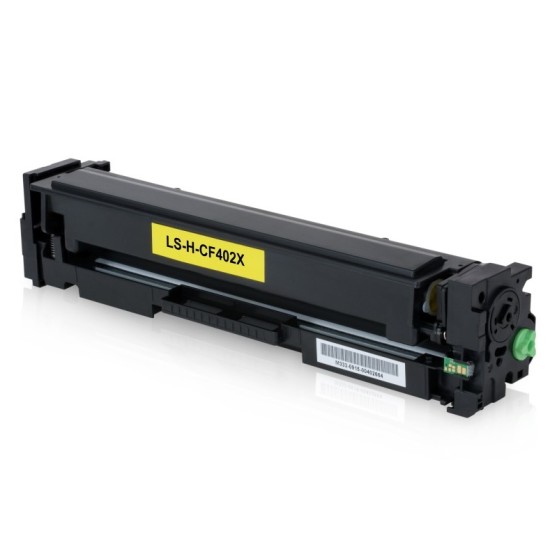Compatible HP 201X CF402X Yellow Toner Cartridge Compatible HP 201X CF402X Yellow Toner Cartridge