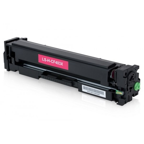 compatible HP 410X CF413X High Yield Magenta Toner Cartridge compatible HP 410X CF413X High Yield Magenta Toner Cartridge