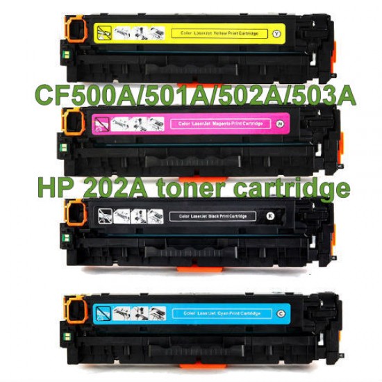 HP 202A CF500A Toner Cartridge Tonerink Brand HP 202A CF500A Toner Cartridge Tonerink Brand