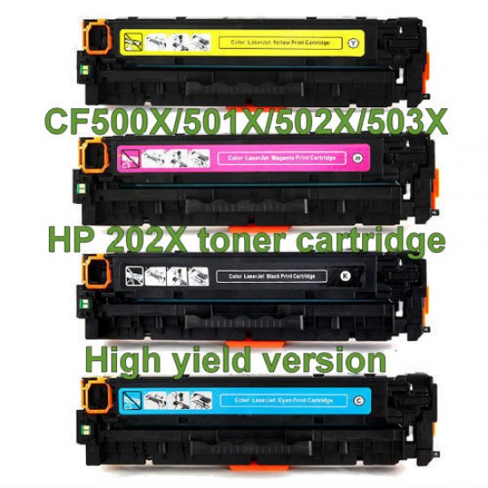 HP 202X Toner Cartridge Tonerink Brand HP 202X Toner Cartridge Tonerink Brand