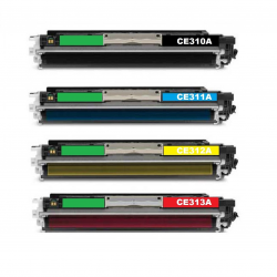 HP M175nw m175 Toner Cartridge 126A CE310A/CE311A/CE312A/CE313A