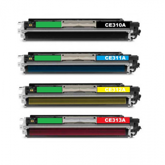 HP M175nw m175 Toner Cartridge 126A CE310A/CE311A/CE312A/CE313A HP M175nw m175 Toner Cartridge 126A CE310A/CE311A/CE312A/CE313A