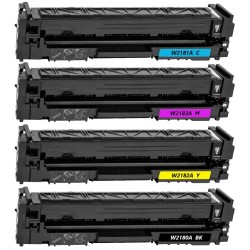 HP 218A W2180A Toner Cartridge compatible without smart chip