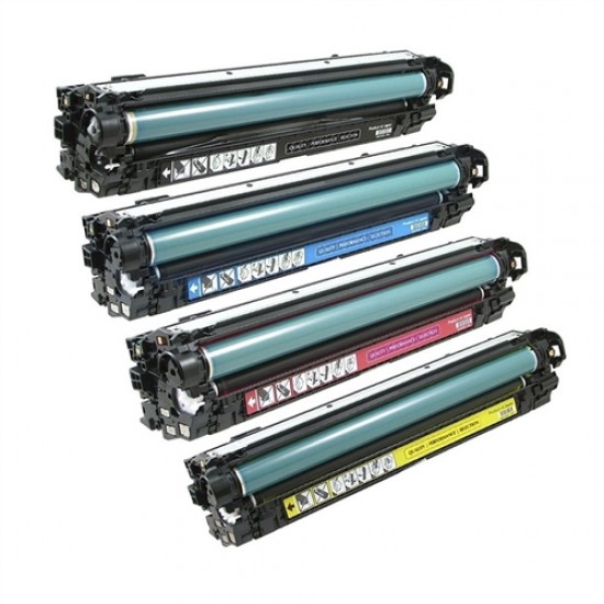 Compatible HP 651A CE340A CE341A CE342A CE343A Toner Cartridge Compatible HP 651A CE340A CE341A CE342A CE343A Toner Cartridge