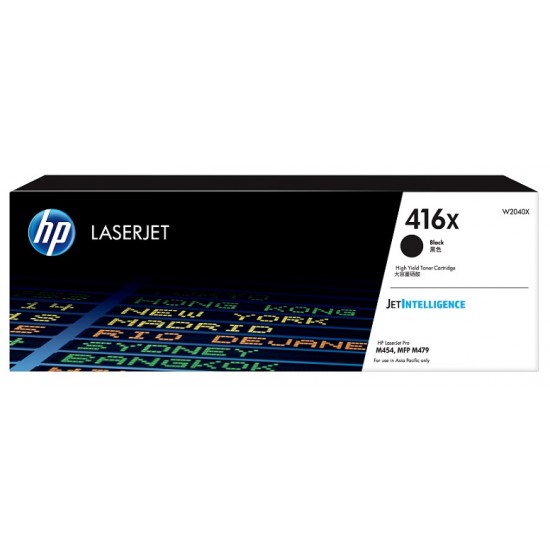 HP 416X W2040X Toner Cartridge for M479fdw HP 416X W2040X Toner Cartridge for M479fdw