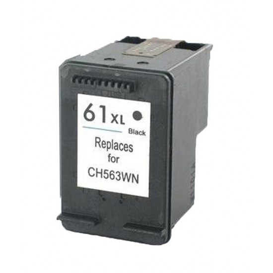 HP 61XL Black Ink Cartridge remanufactured HP 61XL Black Ink Cartridge remanufactured