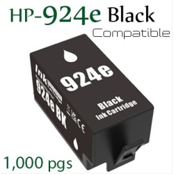 HP 924e Black Ink Cartridge Tonerink Brand