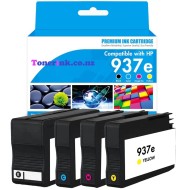 HP 937e Full Set Ink Cartridge Tonerink Brand