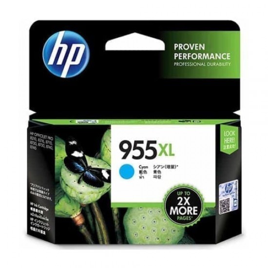Genuine HP Cartridge 955XL HP955XL Black or Colour Genuine HP Cartridge 955XL HP955XL Black or Colour